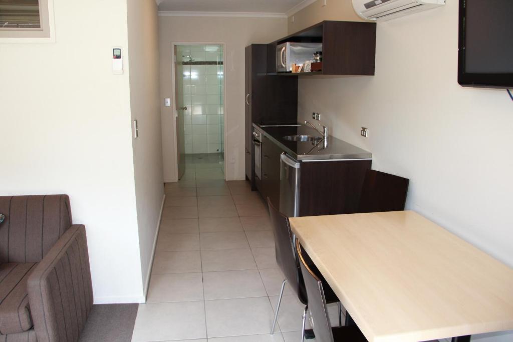 Abaco On Jervois Motel Auckland Rom bilde