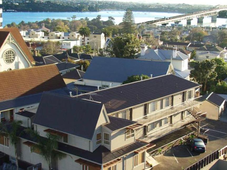 Abaco On Jervois Motel Auckland Eksteriør bilde