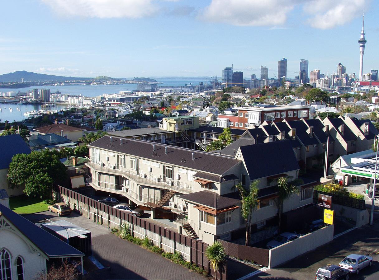 Abaco On Jervois Motel Auckland Eksteriør bilde