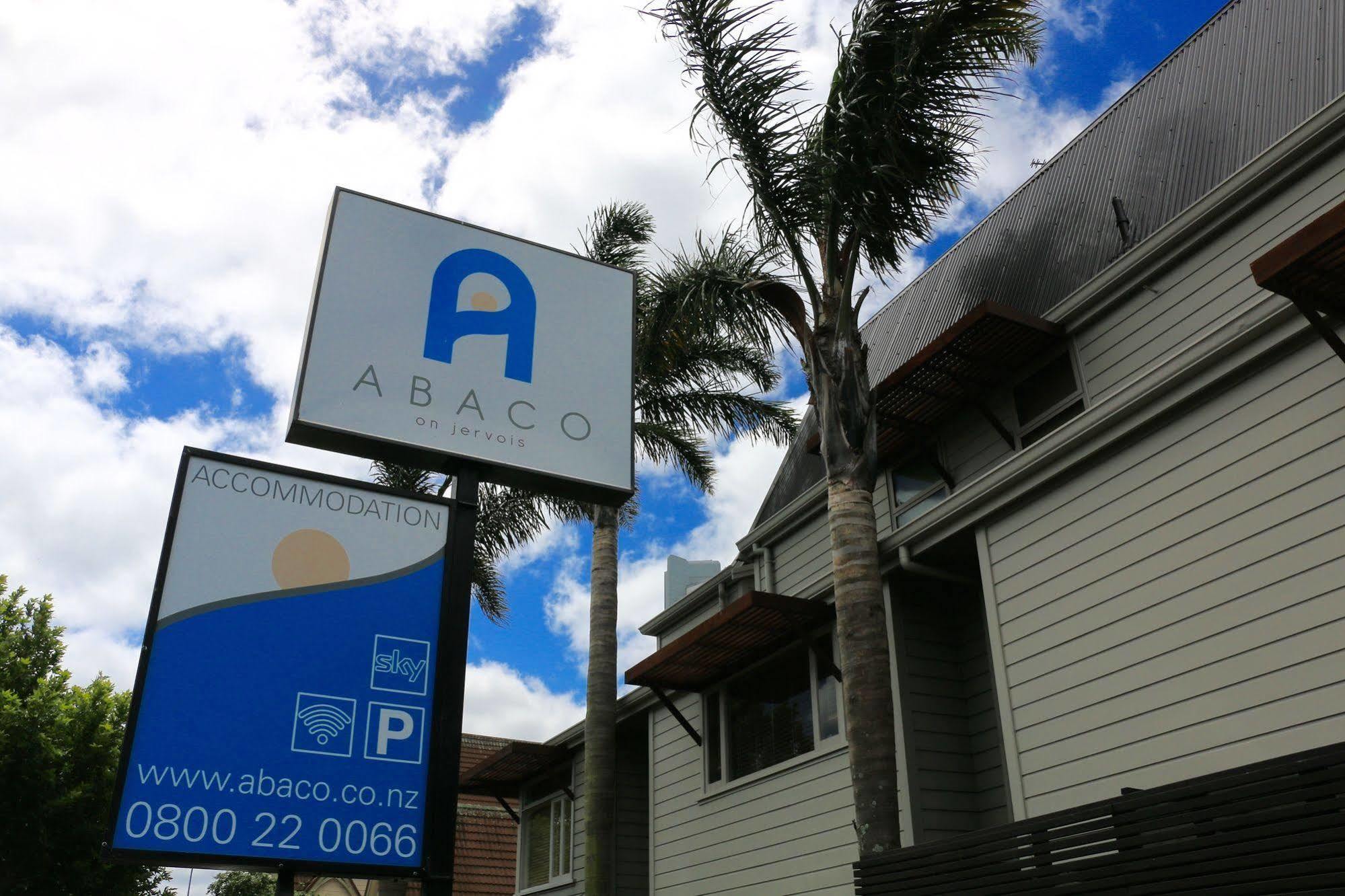 Abaco On Jervois Motel Auckland Eksteriør bilde