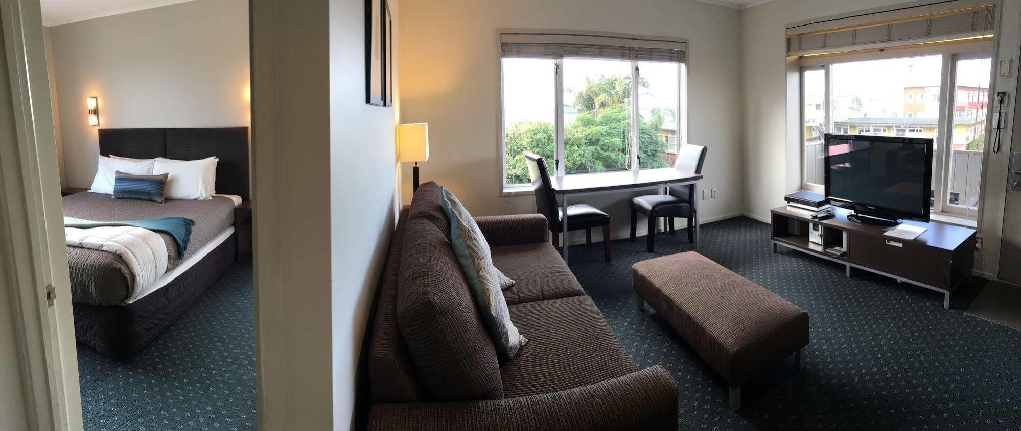 Abaco On Jervois Motel Auckland Eksteriør bilde