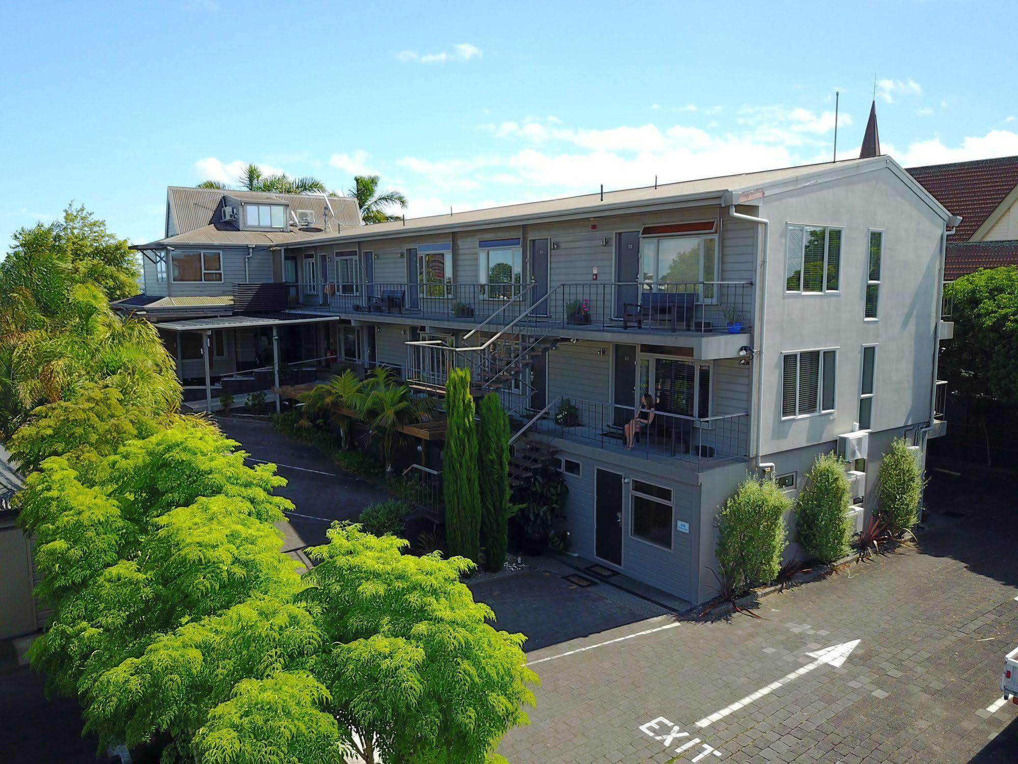 Abaco On Jervois Motel Auckland Eksteriør bilde