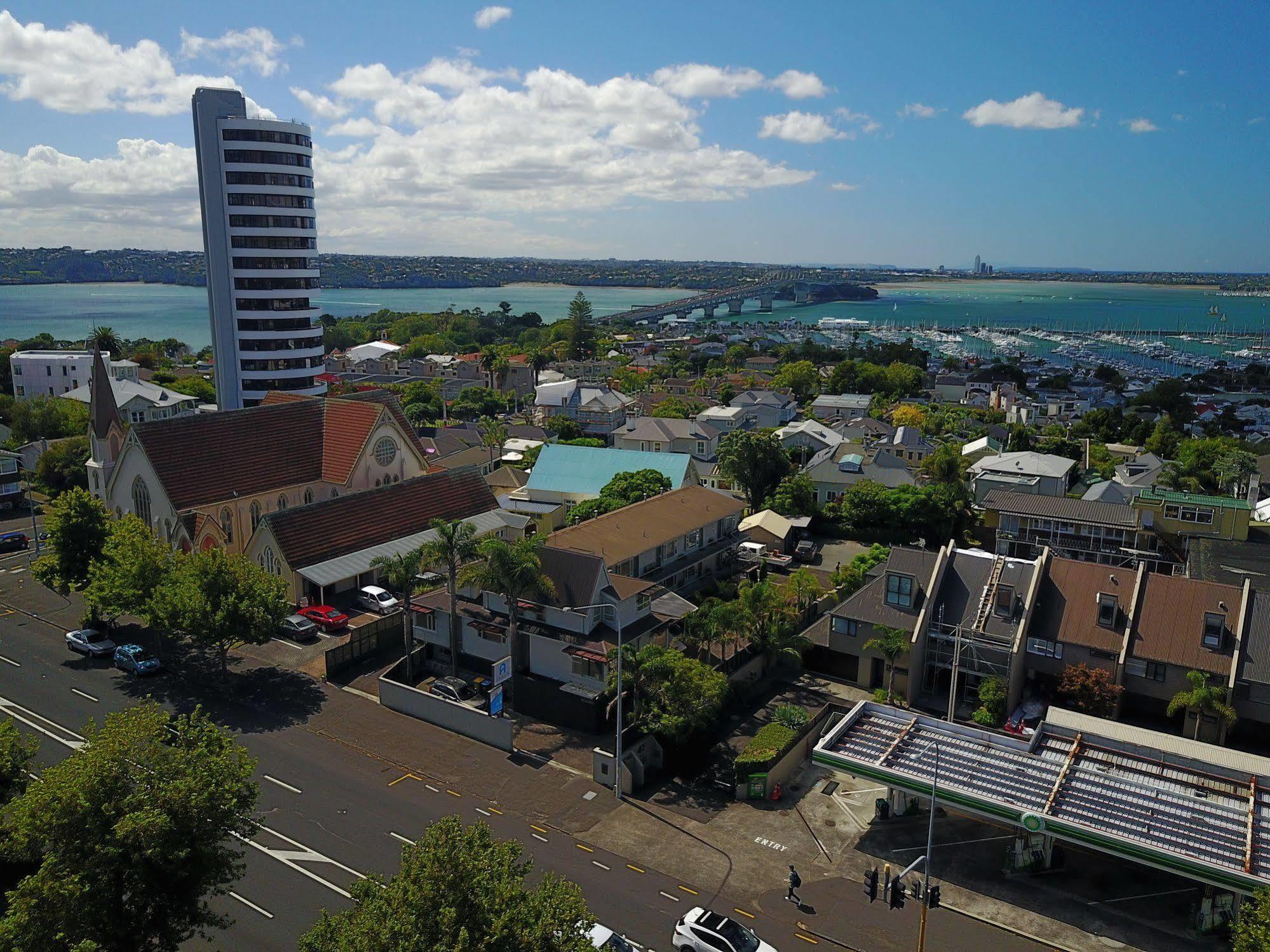 Abaco On Jervois Motel Auckland Eksteriør bilde