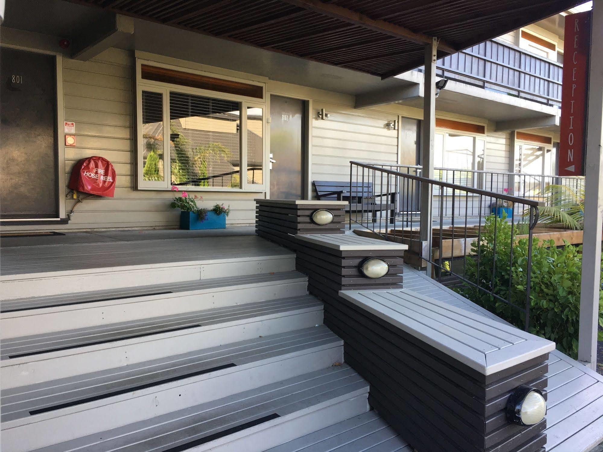 Abaco On Jervois Motel Auckland Eksteriør bilde