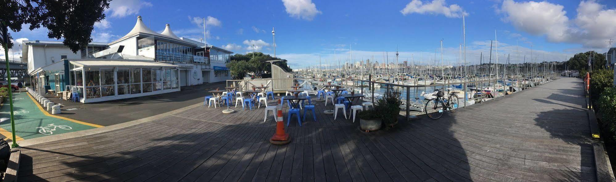 Abaco On Jervois Motel Auckland Eksteriør bilde
