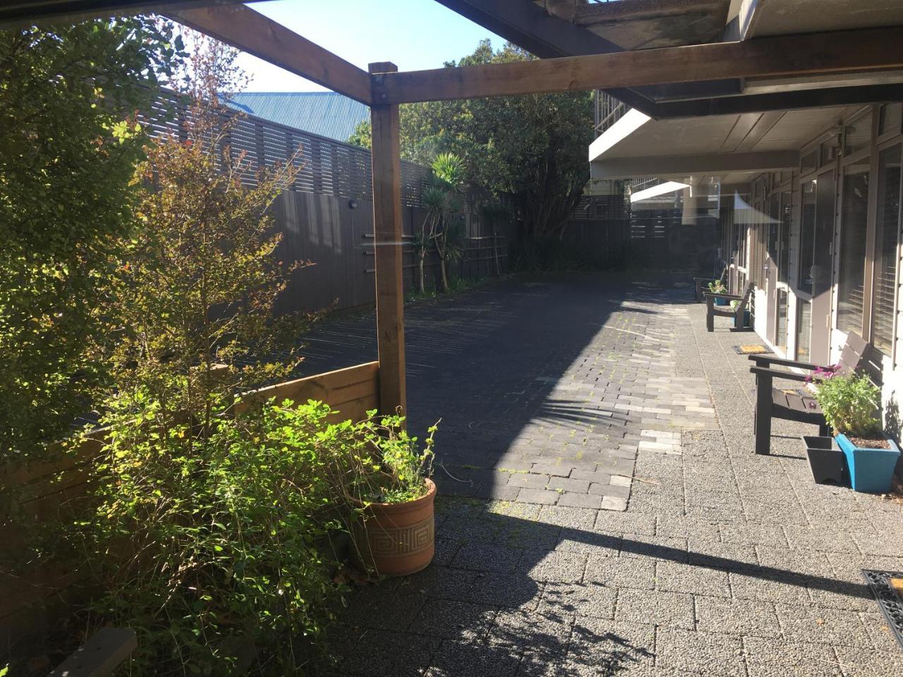 Abaco On Jervois Motel Auckland Eksteriør bilde